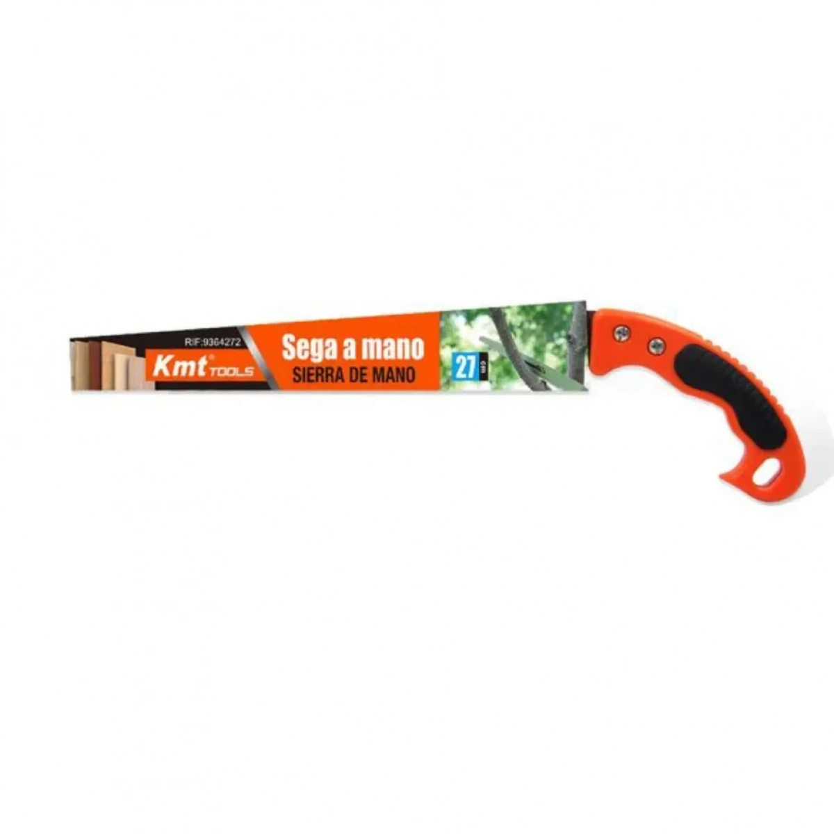 Πριόνι Ξύλου 27cm KMT Tools 8435340642726