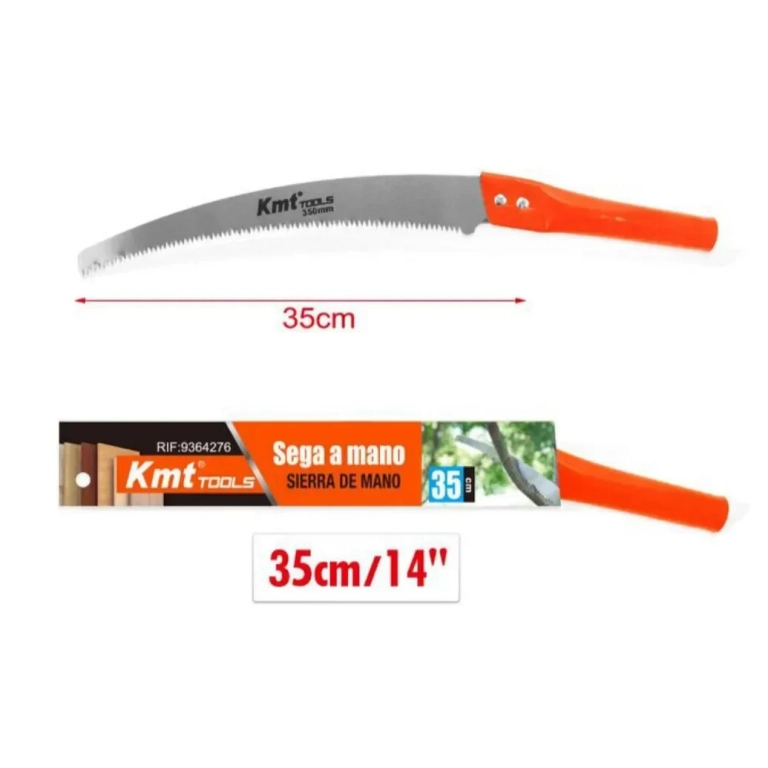 Πριόνι Ξύλου 35cm KMT Tools 8435340642764