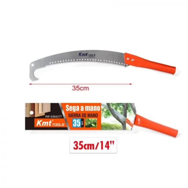 Πριόνι Ξύλου 35cm KMT Tools 8435340642771