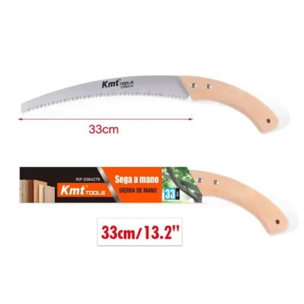 Πριόνι Ξύλου 33cm KMT Tools 8435340642788
