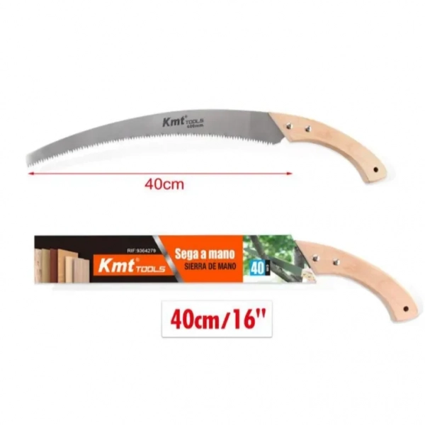 Πριόνι Ξύλου 40cm KMT Tools 8435340642795