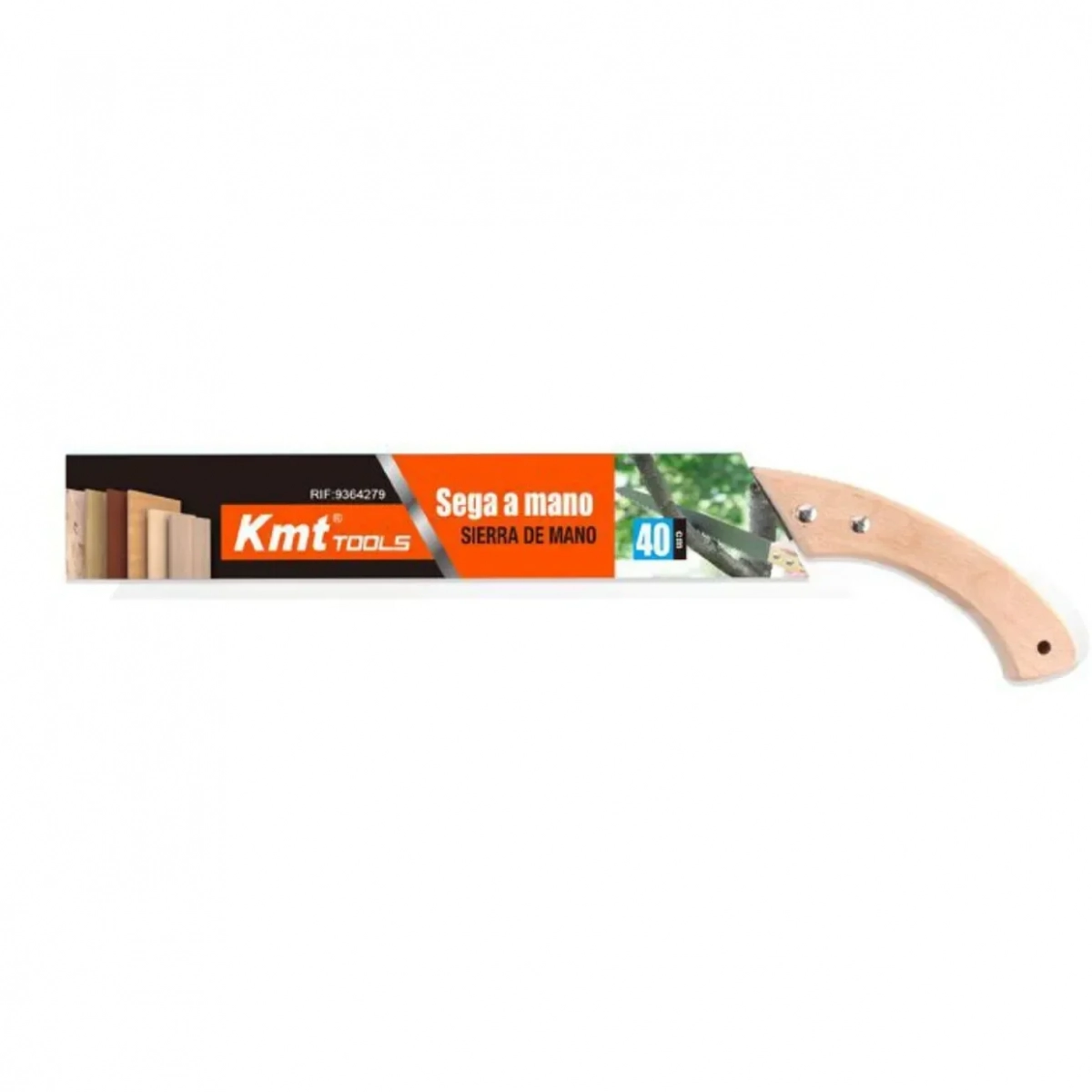 Πριόνι Ξύλου 40cm KMT Tools 8435340642795