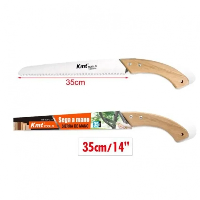 Πριόνι Ξύλου 35cm KMT Tools 8435340642702