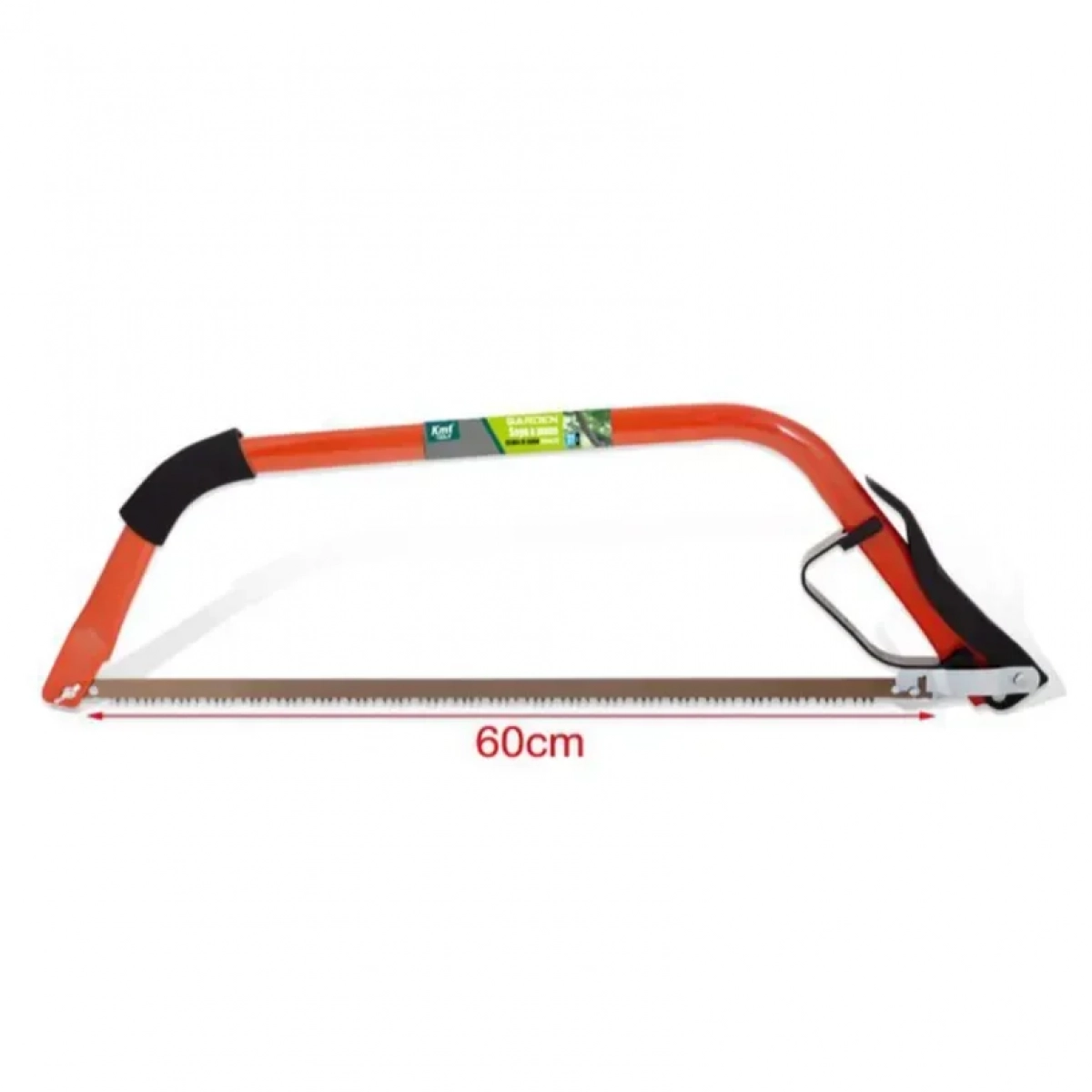 Πριόνι Τόξου Κλαδέματος Και Κοπής Ξύλων 60cm KMT Tools 8435340642894