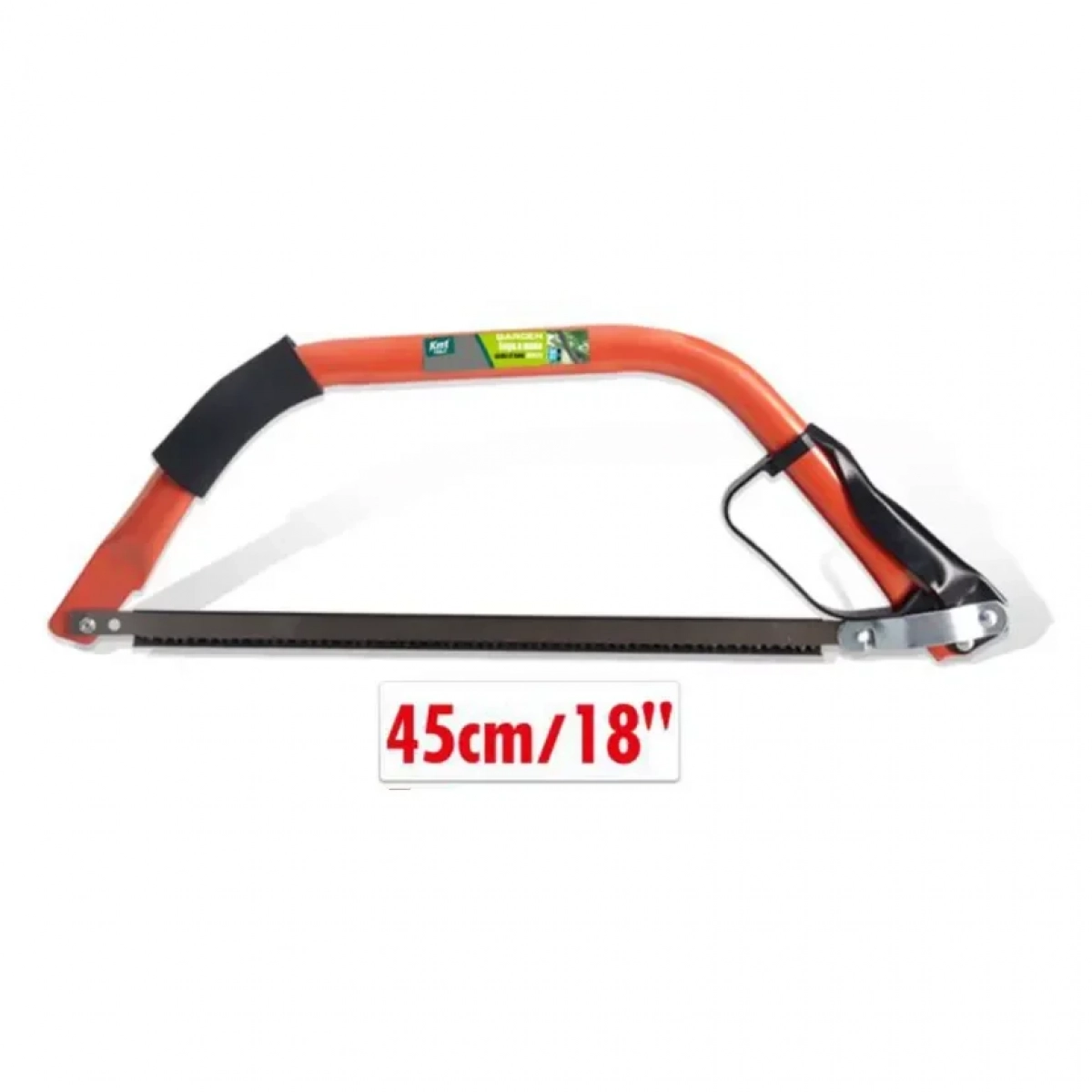 Πριόνι Τόξου Κλαδέματος Και Κοπής Ξύλων 45cm KMT Tools 8435340642900