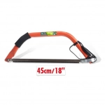 Πριόνι Τόξου Κλαδέματος Και Κοπής Ξύλων 45cm KMT Tools 8435340642900