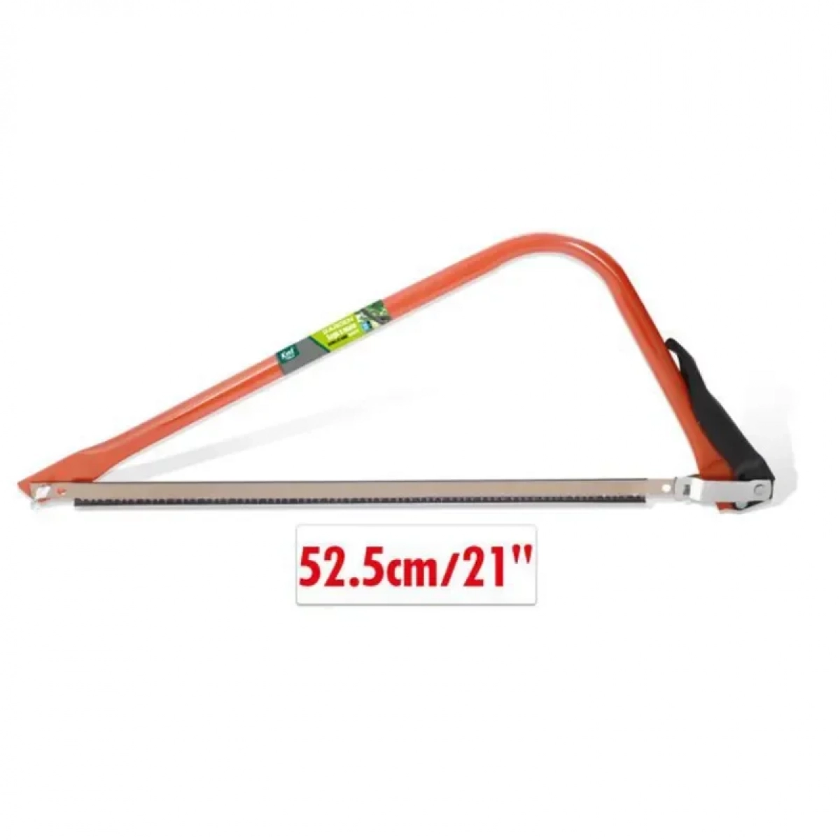Πριόνι Τόξου Κλαδέματος Και Κοπής Ξύλων 52.5cm KMT Tools 8435340642924