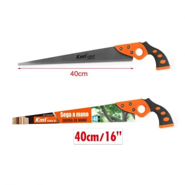 Πριόνι Ξύλου 40cm KMT Tools 8435340642603