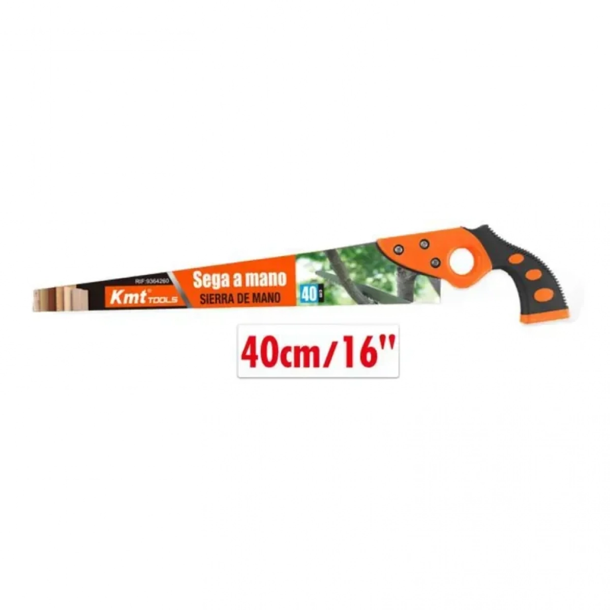 Πριόνι Ξύλου 40cm KMT Tools 8435340642603