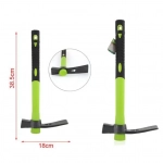 Τσάπα-Αξίνα Κήπου Με Λαστιχένια Λαβή 18 cm KMT Tools 8435674821682