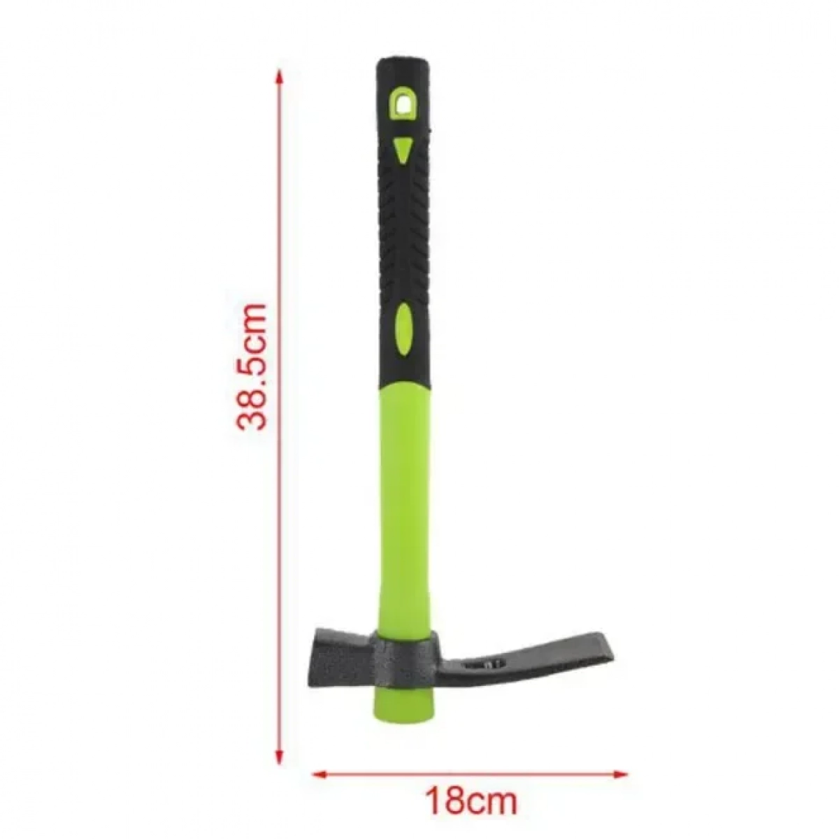 Τσάπα-Αξίνα Κήπου Με Λαστιχένια Λαβή 18 cm KMT Tools 8435674821682