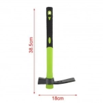Τσάπα-Αξίνα Κήπου Με Λαστιχένια Λαβή 18 cm KMT Tools 8435674821682