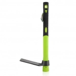 Τσάπα-Αξίνα Κήπου 16.9cm Με Λαστιχένια Λαβή KMT Tools 8435674821699