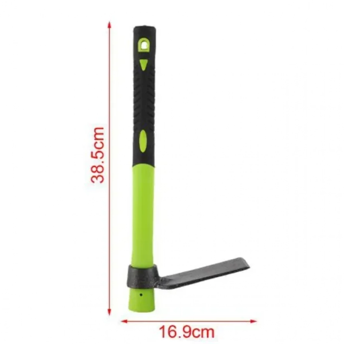 Τσάπα-Αξίνα Κήπου 16.9cm Με Λαστιχένια Λαβή KMT Tools 8435674821699
