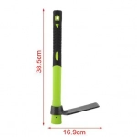 Τσάπα-Αξίνα Κήπου 16.9cm Με Λαστιχένια Λαβή KMT Tools 8435674821699