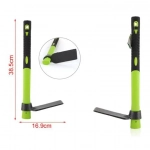 Τσάπα-Αξίνα Κήπου 16.9cm Με Λαστιχένια Λαβή KMT Tools 8435674821699