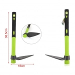 Τσάπα-Αξίνα Μυτερή 18cm Με Λαστιχένια Λαβή KMT Tools 8435674821736