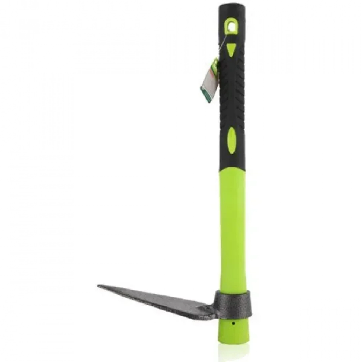 Τσάπα-Αξίνα Μυτερή 18cm Με Λαστιχένια Λαβή KMT Tools 8435674821736