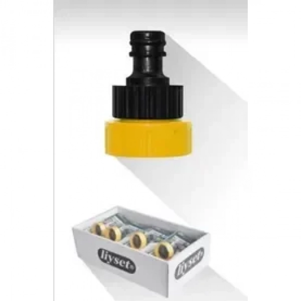 Αντάπτορας Βρύσης Κήπου Liyset 1-3/4" 26,5 Χιλιοστών