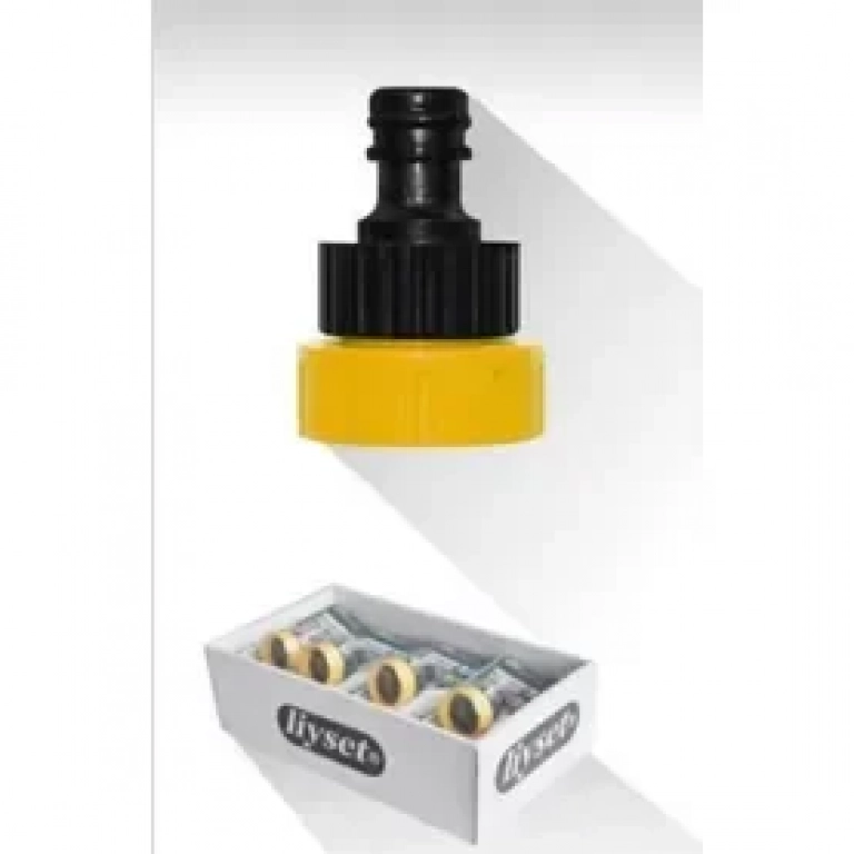 Αντάπτορας Βρύσης Κήπου Liyset 1-3/4" 26,5 Χιλιοστών