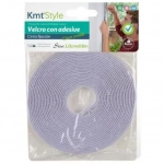 Αυτοκόλλητη Ταινία Velcro (χριτς-χρατς) Άσπρη 6mm*6m KMT Tools 8435545711951