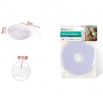 Αυτοκόλλητη Ταινία Velcro (χριτς-χρατς) Άσπρη 1cm*6m KMT Tools 8435545711975