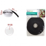 Αυτοκόλλητη Ταινία Velcro (χριτς-χρατς) Μαύρη 6mm*6m KMT Tools 8435545711982
