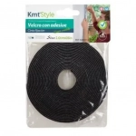 Αυτοκόλλητη Ταινία Velcro (χριτς-χρατς) Μαύρη 6mm*6m KMT Tools 8435545711968