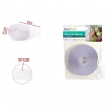 Αυτοκόλλητη Ταινία Velcro (χριτς-χρατς) Άσπρη 2cm*6m KMT Tools 8435545704076