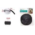 Αυτοκόλλητη Ταινία Velcro (χριτς-χρατς) Μαύρη 2cm*6m KMT Tools 8435545701150