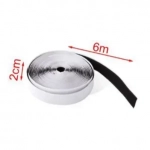 Αυτοκόλλητη Ταινία Velcro (χριτς-χρατς) Μαύρη 2cm*6m KMT Tools 8435545701150