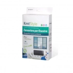 Σίτα Κουνουπιέρα Παραθύρου Γκρι KMT Tools 8435674801721