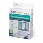 Σίτα Κουνουπιέρα Παραθύρου Άσπρη 150*220cm KMT Tools 8435674801639