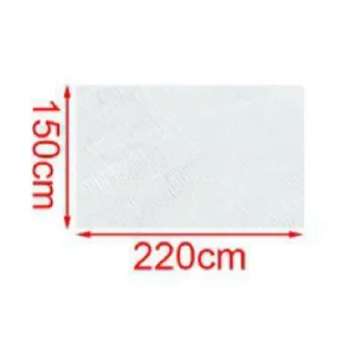 Σίτα Κουνουπιέρα Παραθύρου Άσπρη 150*220cm KMT Tools 8435674801639