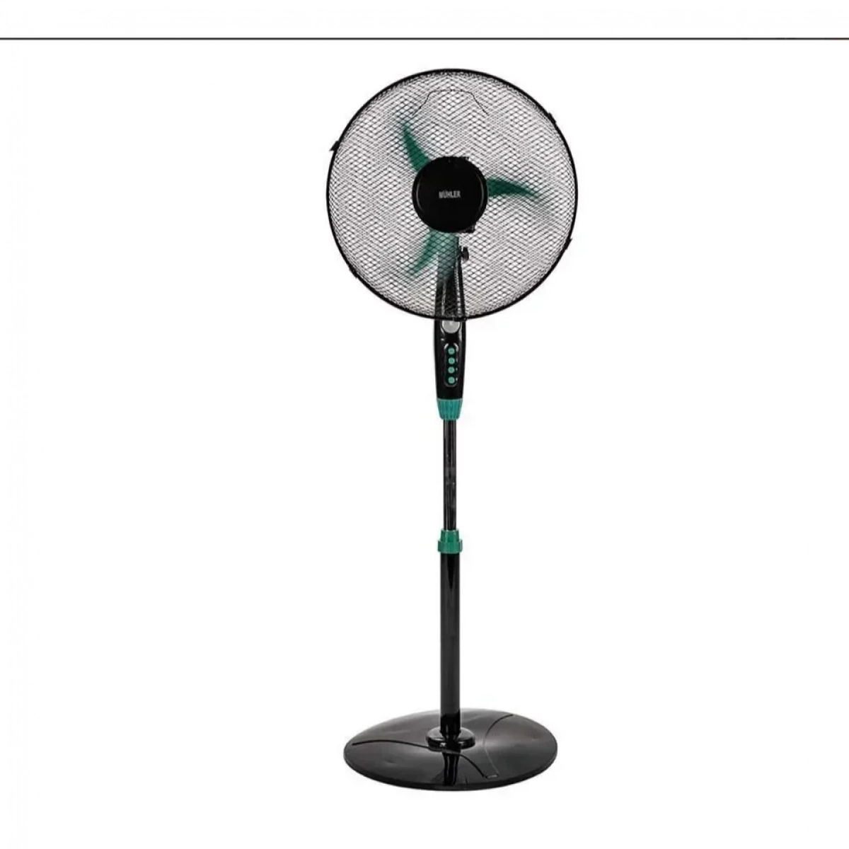 Muhler FM-1650 Ανεμιστήρας Ορθοστάτης 40W Διαμέτρου 40cm