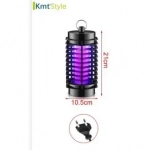 Λάμπα led Ηλεκτρικό Εντομοκτόνο 3W Kmt Tools 8435545729901