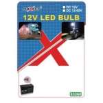 Λάμπα Led 6W Με Τροφοδοσία Από Μπαταρία Αυτοκινήτου