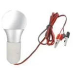 Λάμπα Led 6W Με Τροφοδοσία Από Μπαταρία Αυτοκινήτου