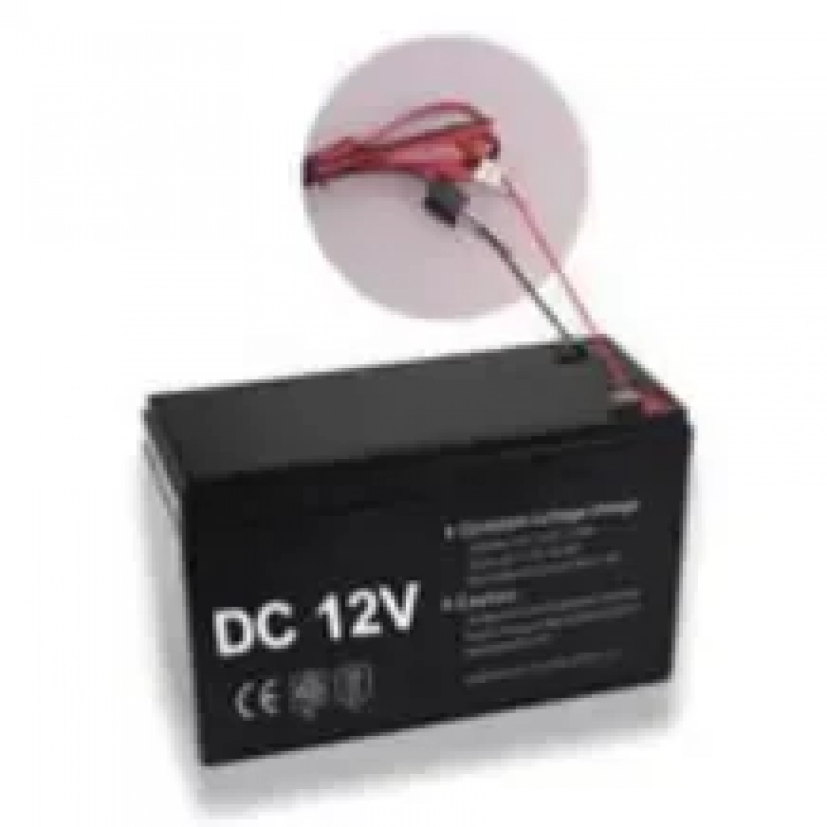 Λάμπα Led 6W Με Τροφοδοσία Από Μπαταρία Αυτοκινήτου