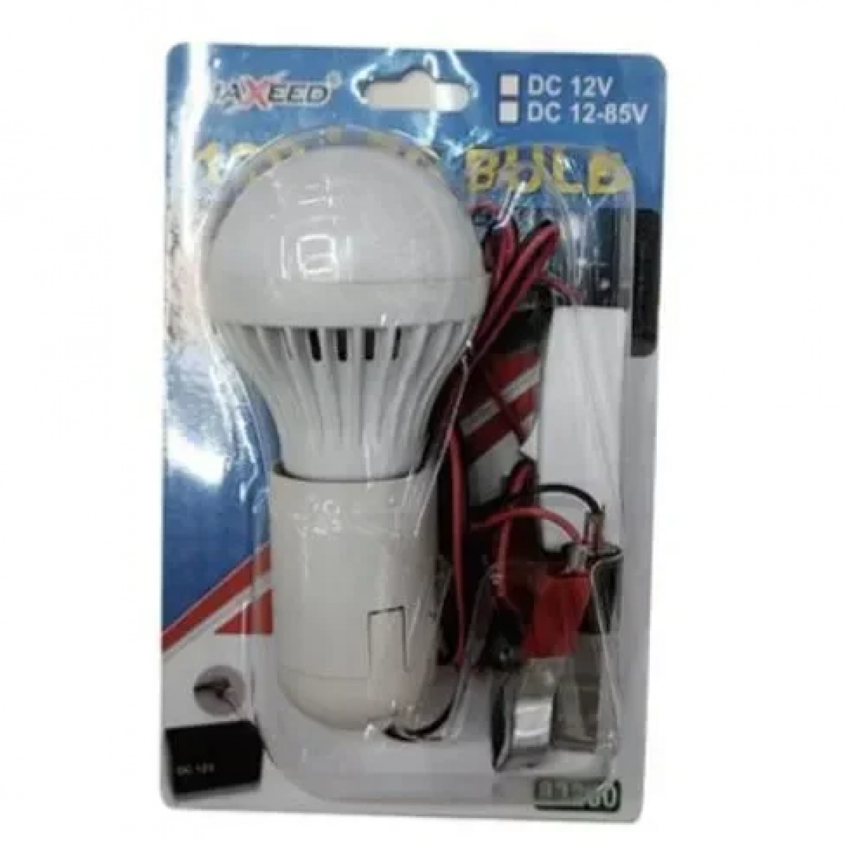 Φορητή Λάμπα Led 3W Με Τροφοδοσία Από Μπαταρία Αυτοκινήτου