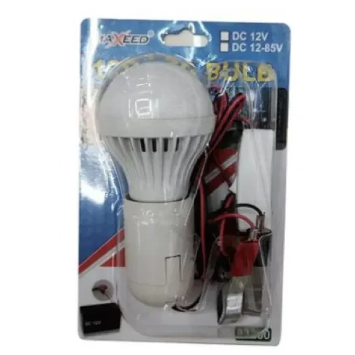 Φορητή Λάμπα Led 5W Με Τροφοδοσία Από Μπαταρία Αυτοκινήτου