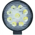 Προβολέας Led Στρογγυλός 27W 2.8cm