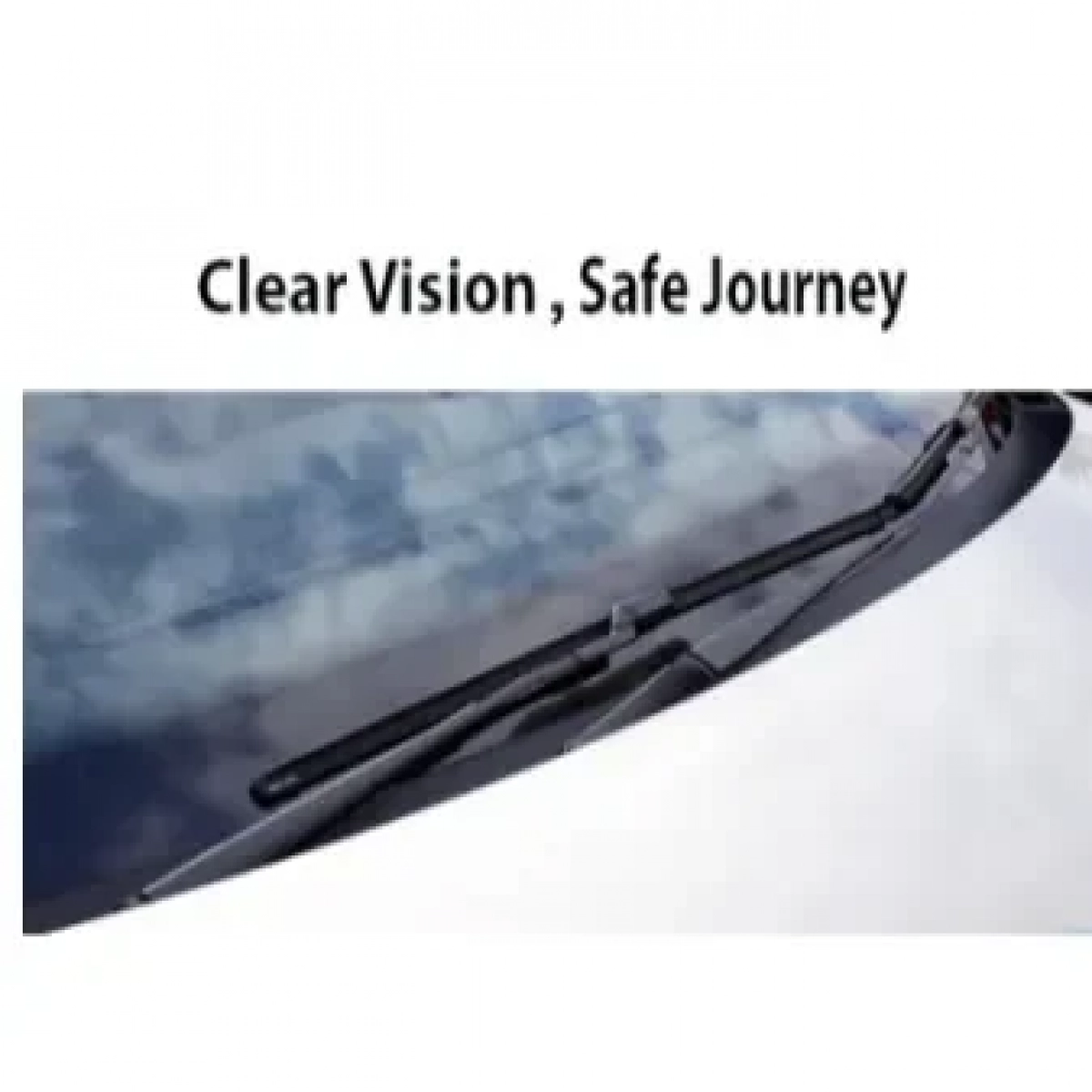 Σετ Υαλοκαθαριστήρες Με Μονή Κεφαλή 35 Εκατοστών