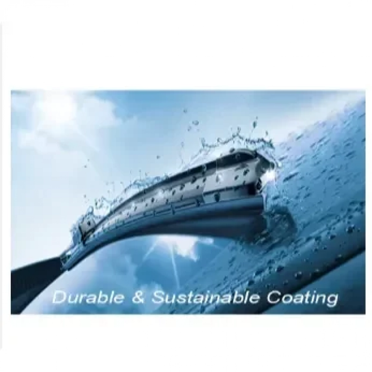 Σετ Υαλοκαθαριστήρες Με Μονή Κεφαλή 35 Εκατοστών