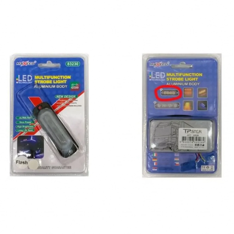 LED Φως Όγκου Φορτηγού 12-24V