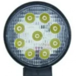 Προβολέας Led Στρογγυλός 27W 5.2cm