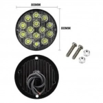 Led Φάρος Αυτοκινήτου 12-24V 80mm