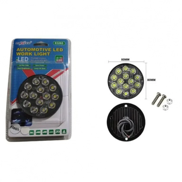 Led Φάρος Αυτοκινήτου 12-24V 80mm
