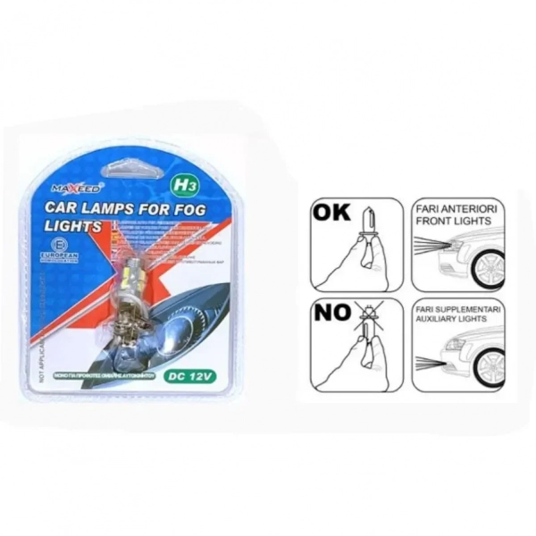 Λάμπα Αυτοκινήτου Led Για Φώτα Ομίχλης H3-10SMD-5630 DC 12V