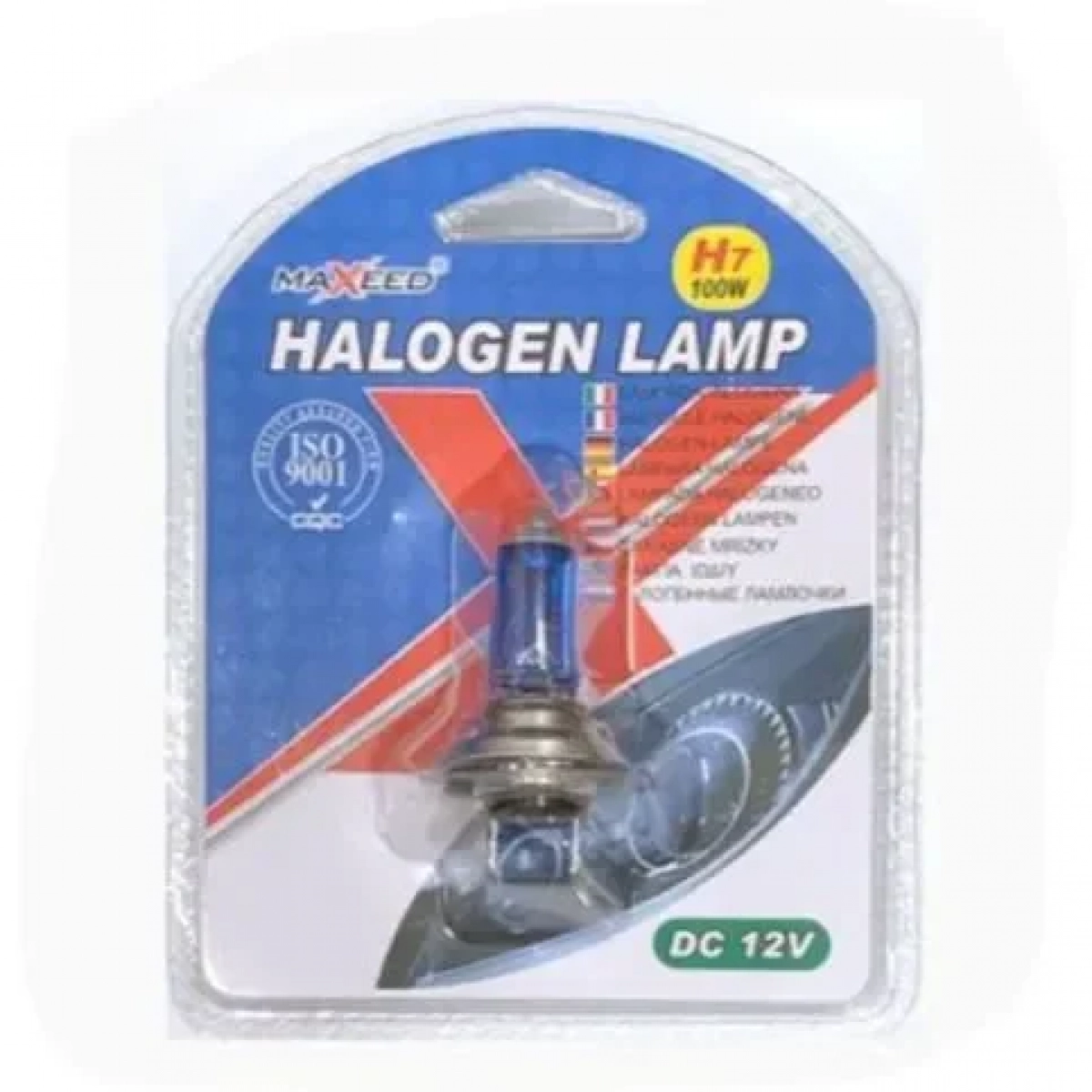Λάμπα Αλογόνου Αυτοκινήτου 14109 H7-100W DC 12V